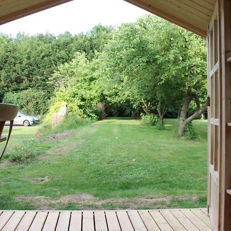 La Cabine Du Capitaine 4M² - Sdb Partagee Exterieure Chavagne Dış mekan fotoğraf