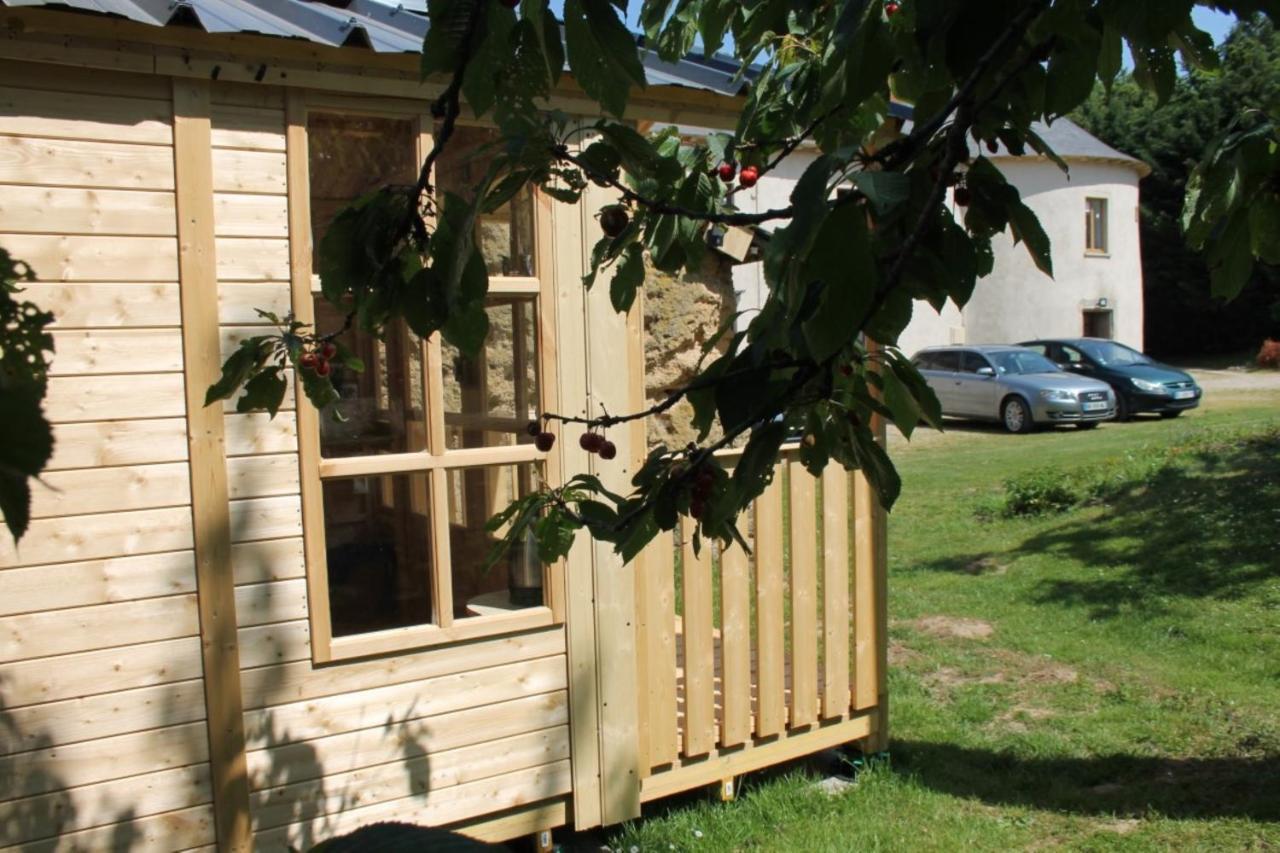 La Cabine Du Capitaine 4M² - Sdb Partagee Exterieure Chavagne Dış mekan fotoğraf