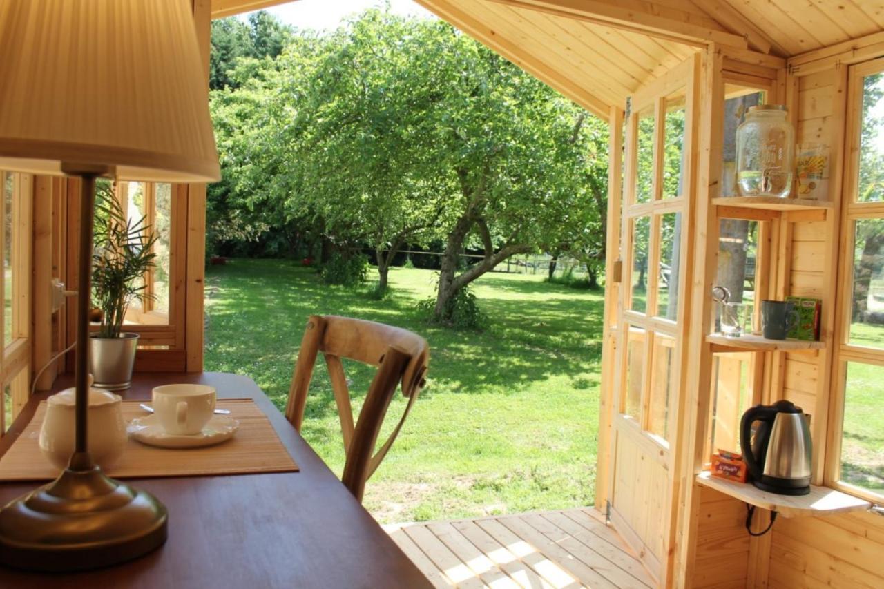 La Cabine Du Capitaine 4M² - Sdb Partagee Exterieure Chavagne Dış mekan fotoğraf