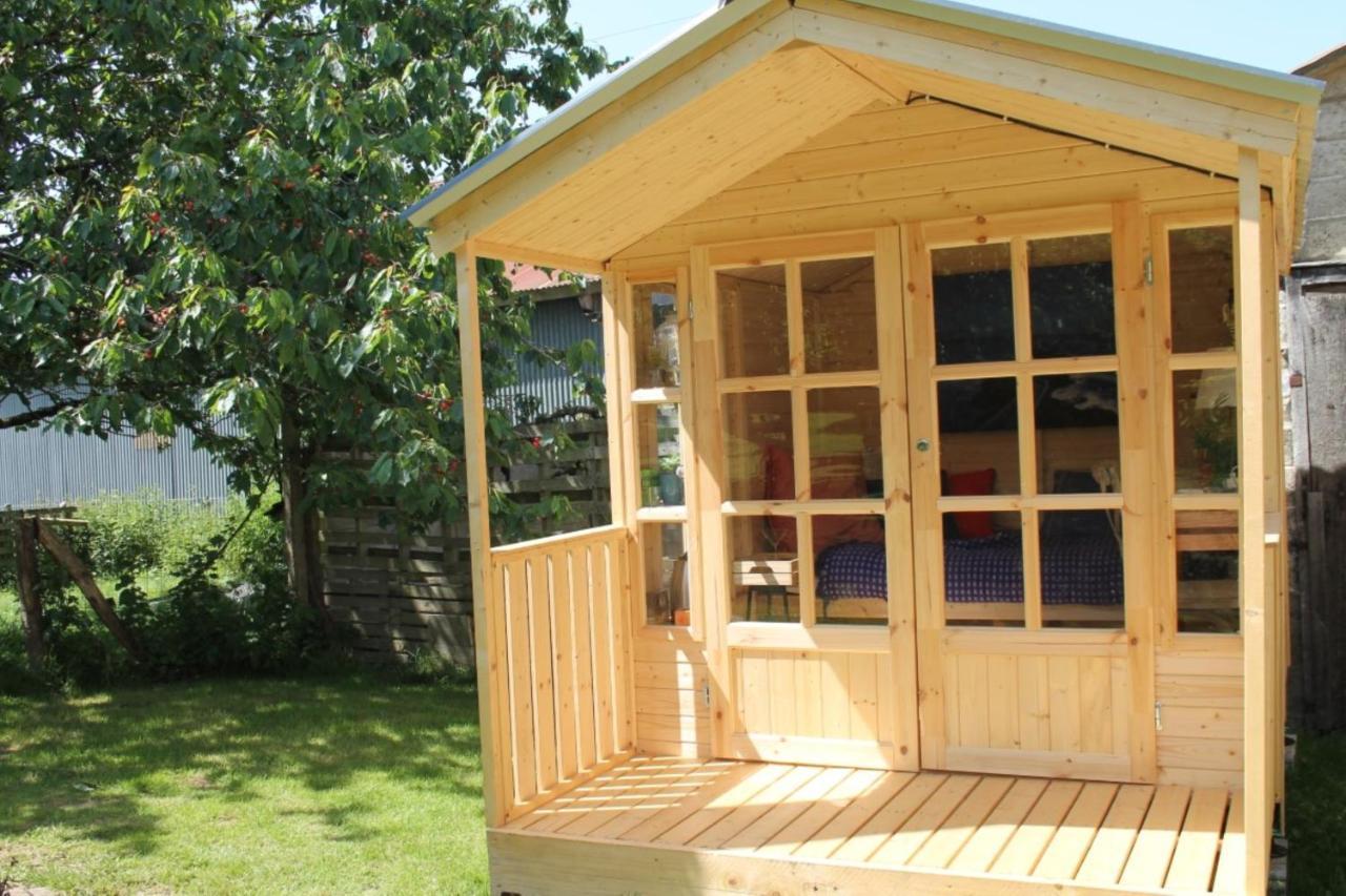 La Cabine Du Capitaine 4M² - Sdb Partagee Exterieure Chavagne Dış mekan fotoğraf